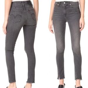 Levi's "Altered" 721 High Rise Skinny Grey w26 x l30